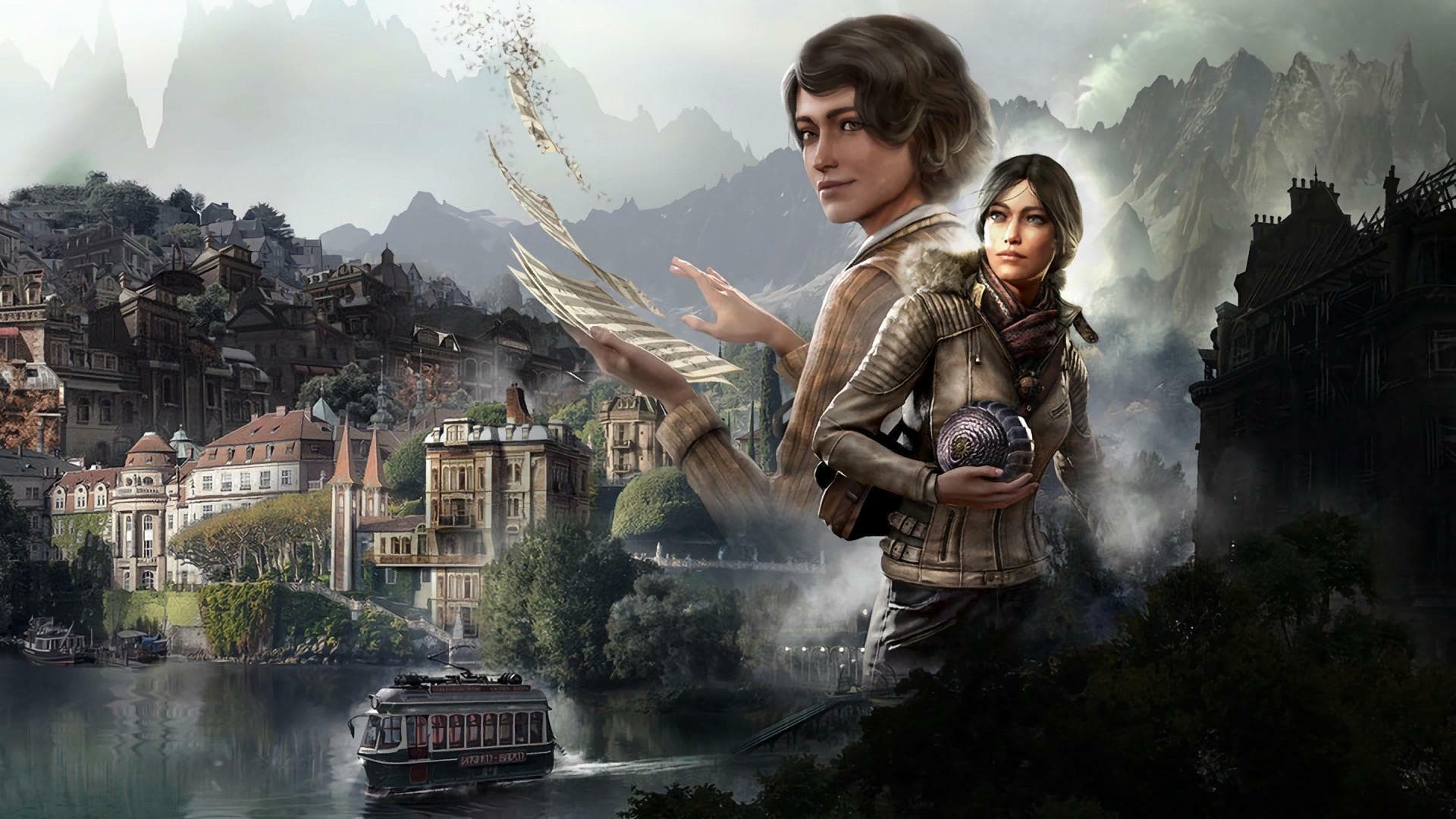 Game - Syberia: The World Before