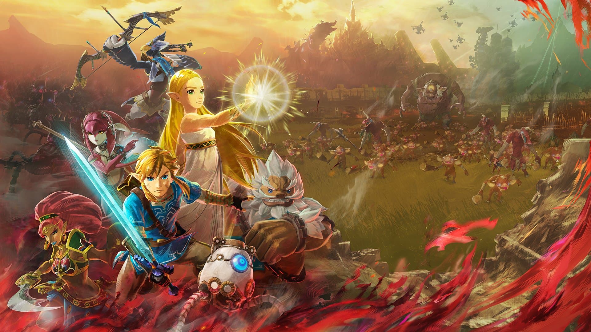 Game - Hyrule Warriors: Age of Calamity