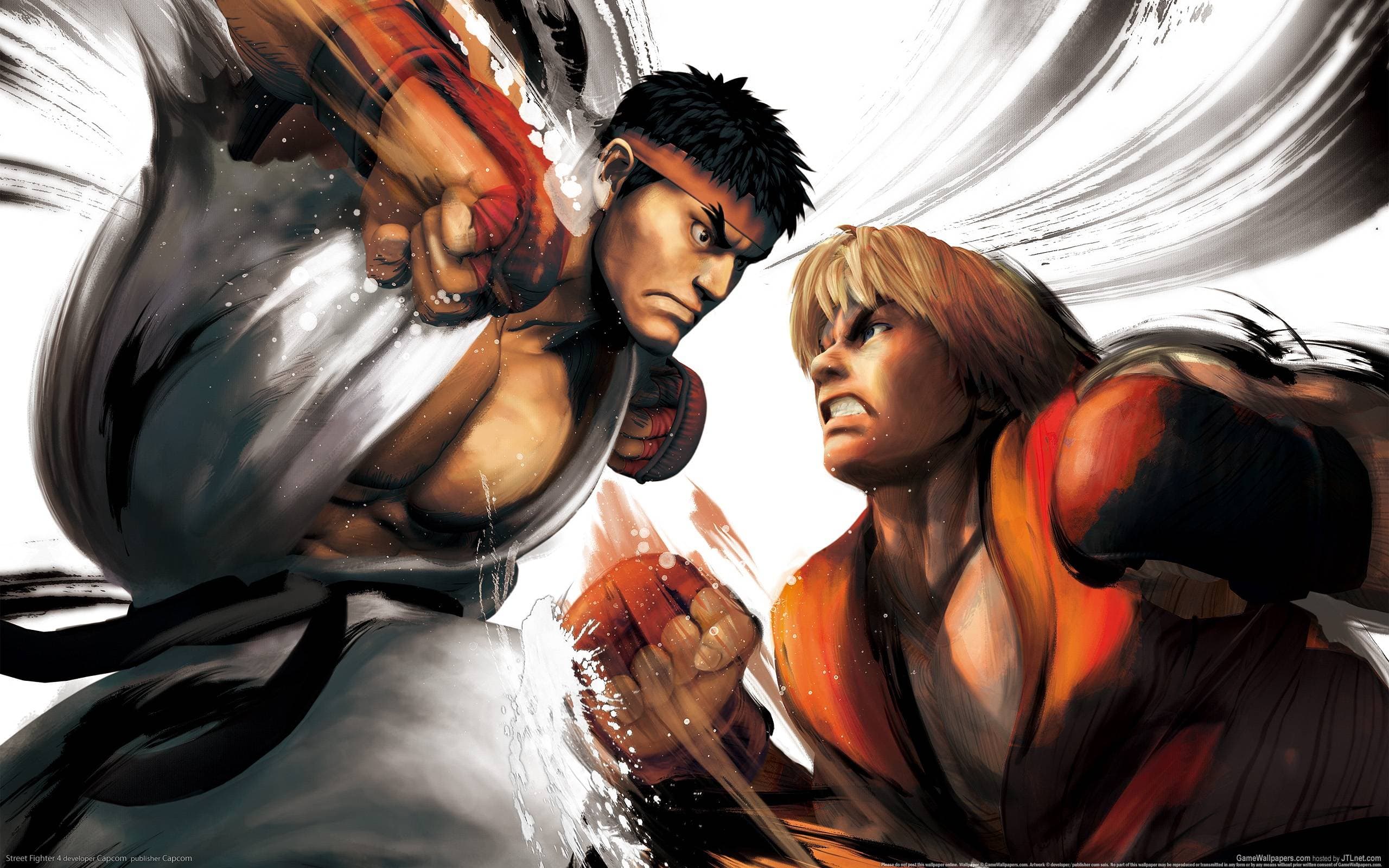 Game - Street Fighter IV