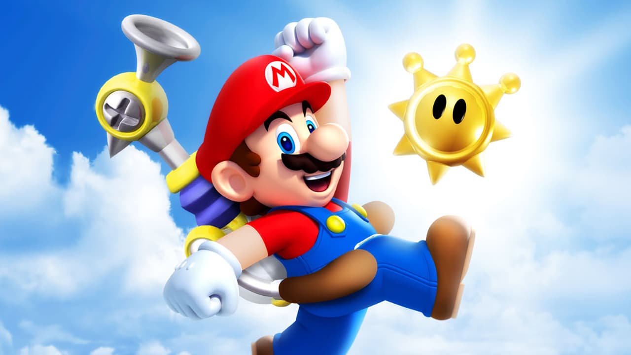 Game - Super Mario Sunshine