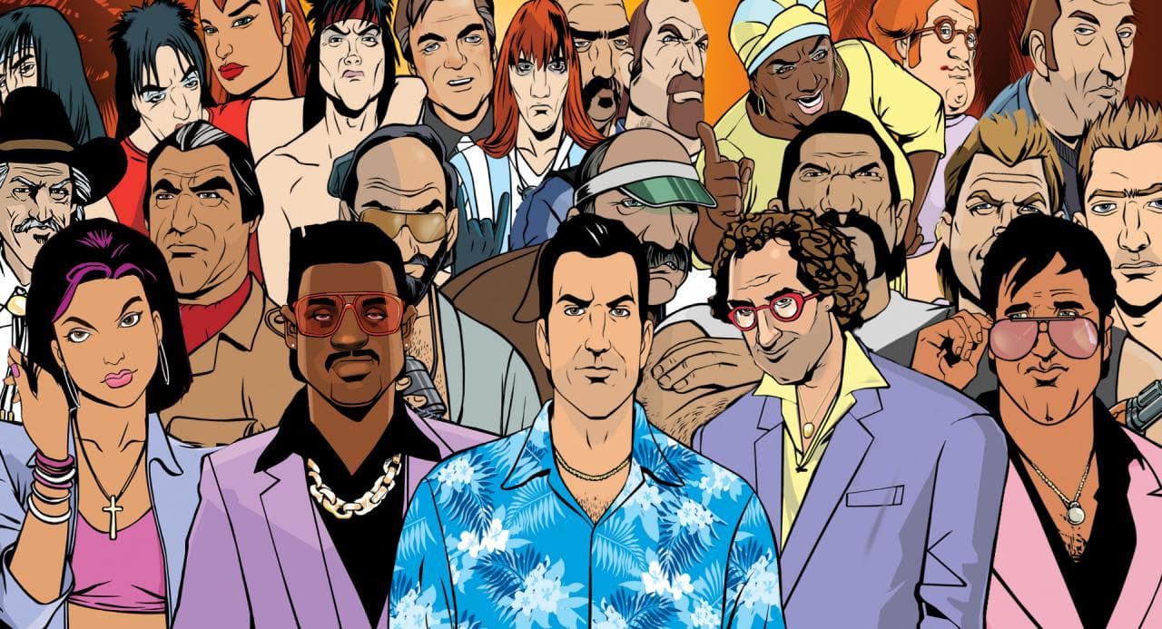 Game - Grand Theft Auto: Vice City