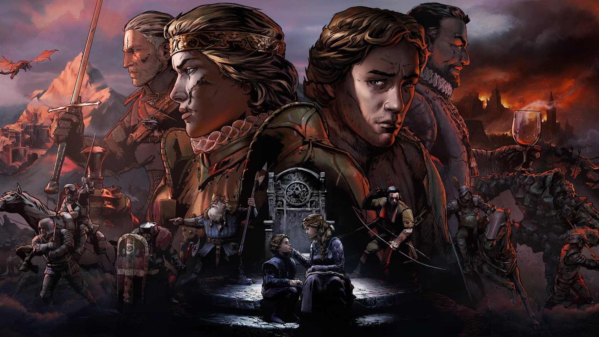 Game - Thronebreaker: The Witcher Tales