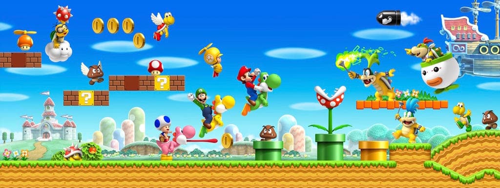 Game - New Super Mario Bros. Wii