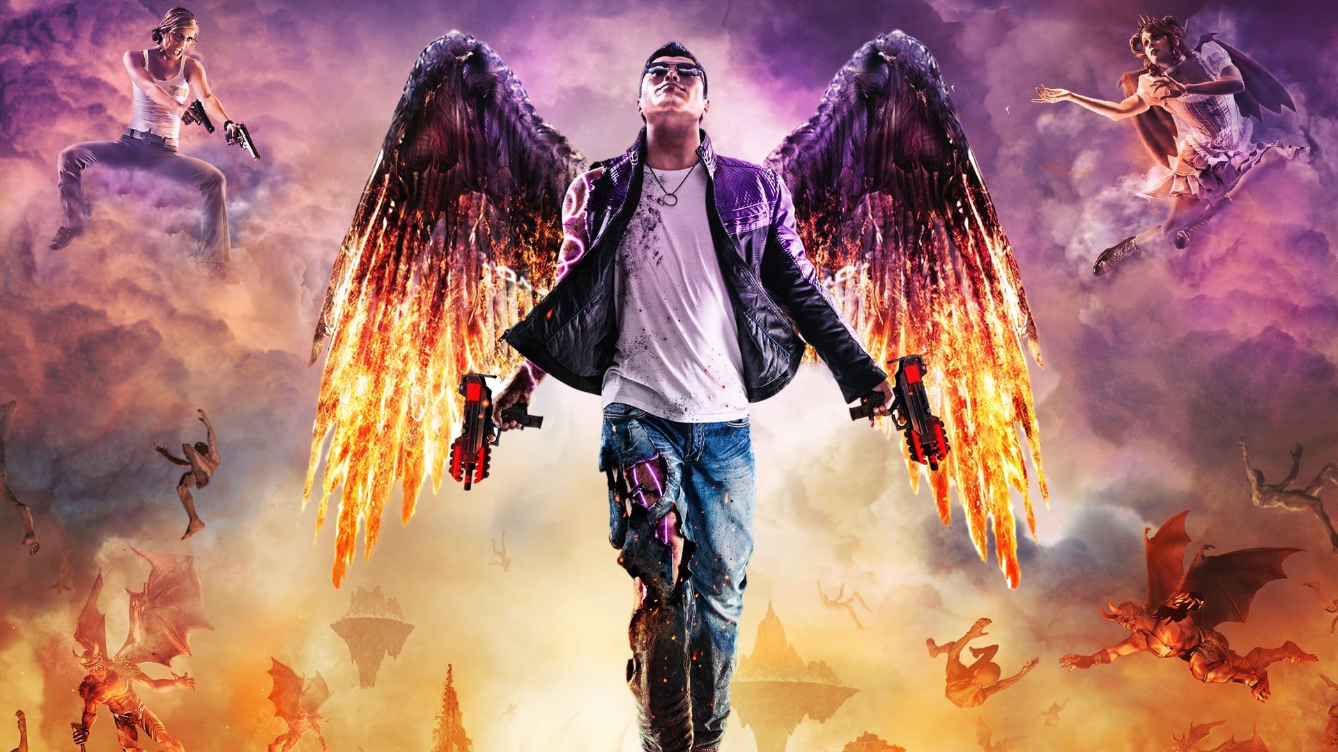 Game - Saints Row: Gat Out of Hell