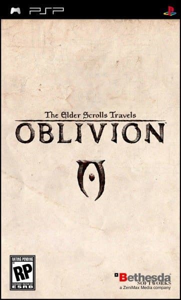 Game - The Elder Scrolls Travels: Oblivion