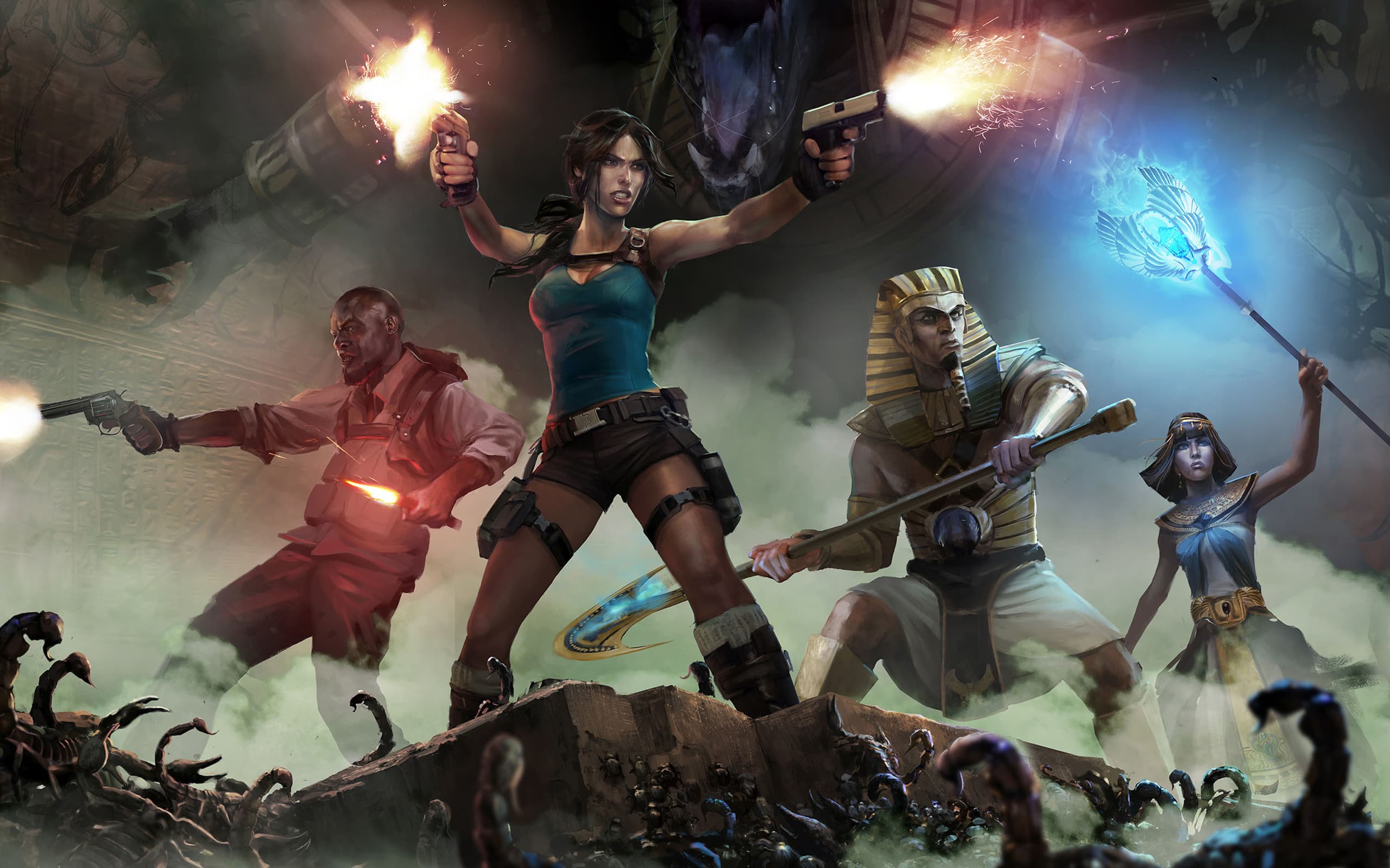 Game - Lara Croft and the Temple of Osiris