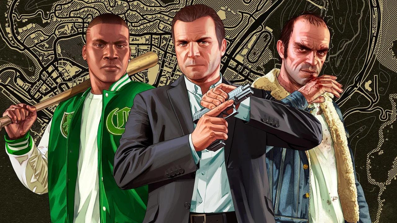 Game - Grand Theft Auto V
