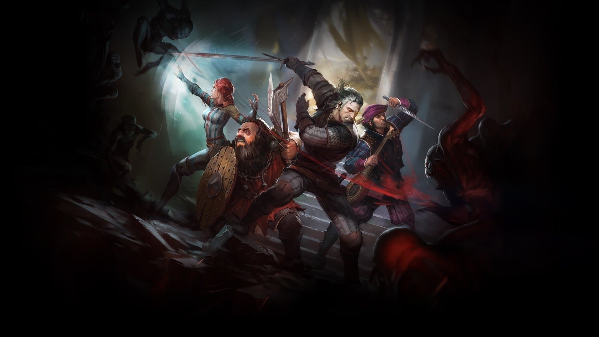 Game - The Witcher Adventure Game