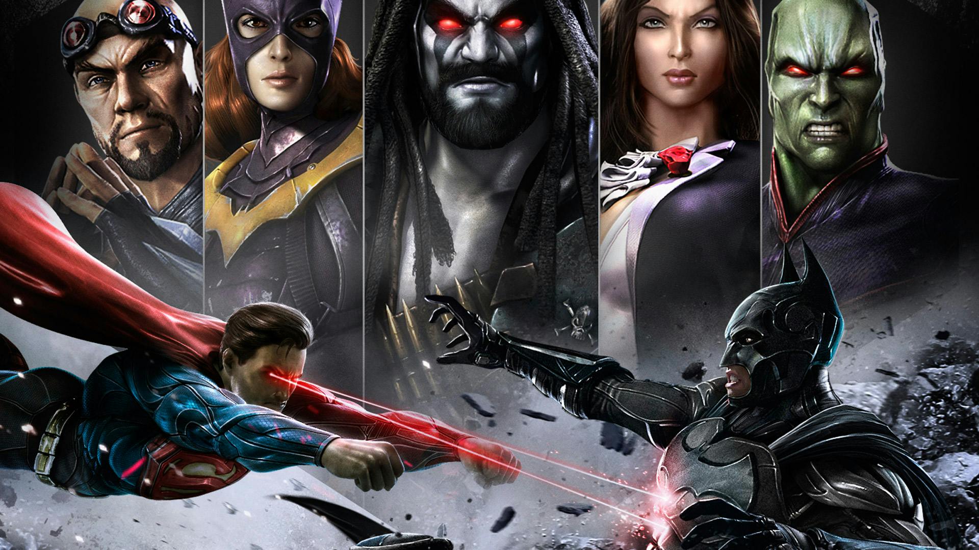 Game - Injustice: Gods Among Us Ultimate Edition