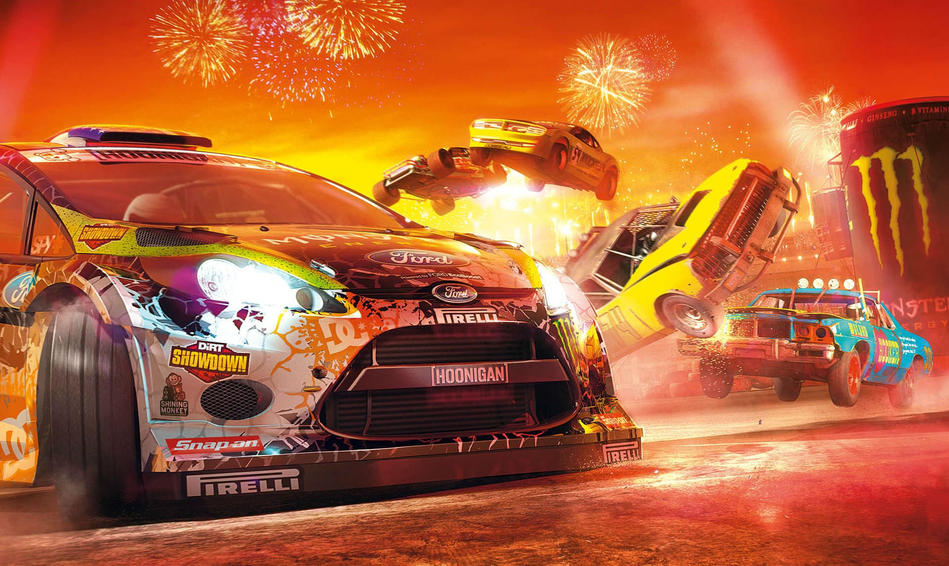 Game - DiRT Showdown