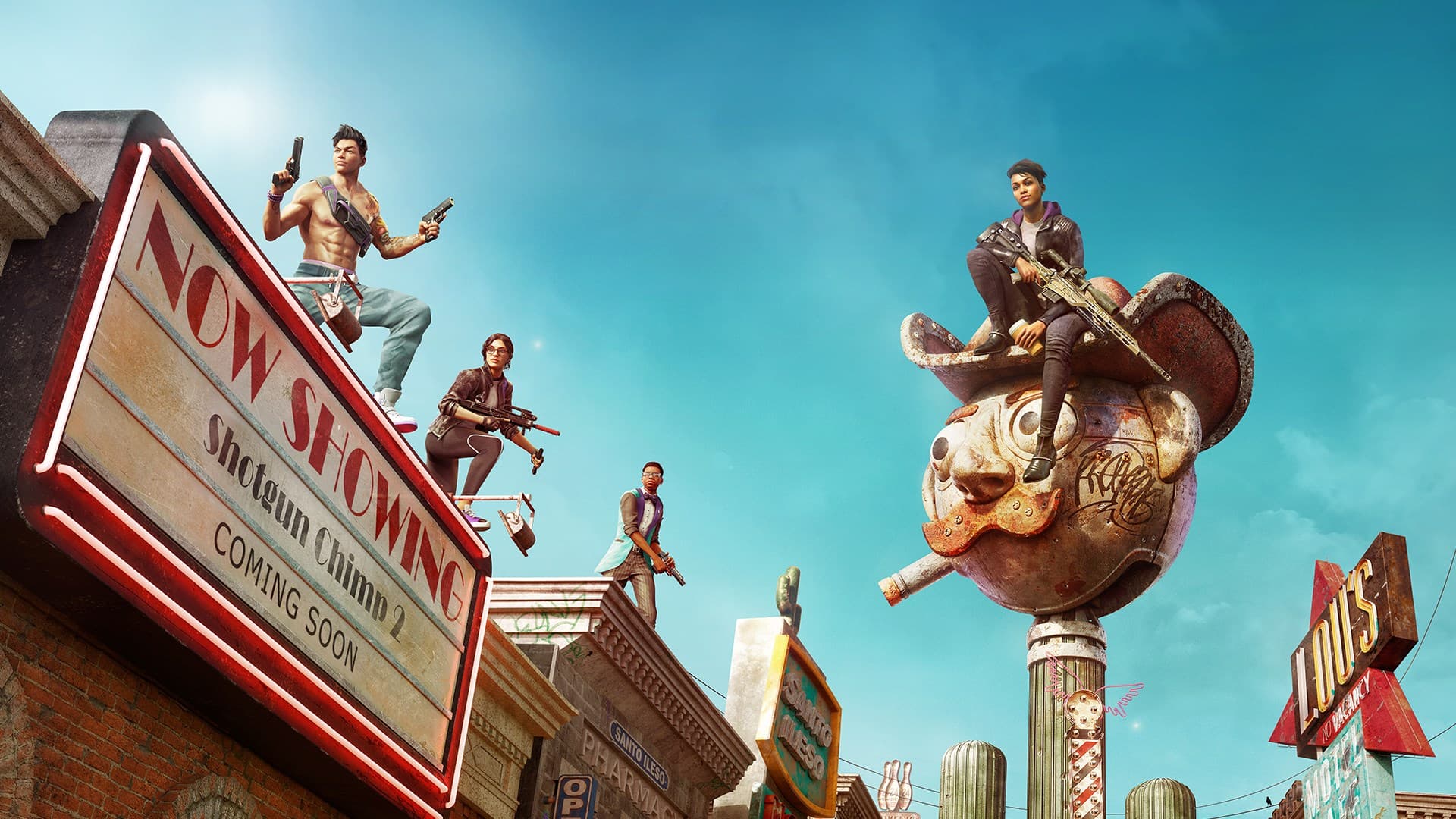 Game - Saints Row (2022)