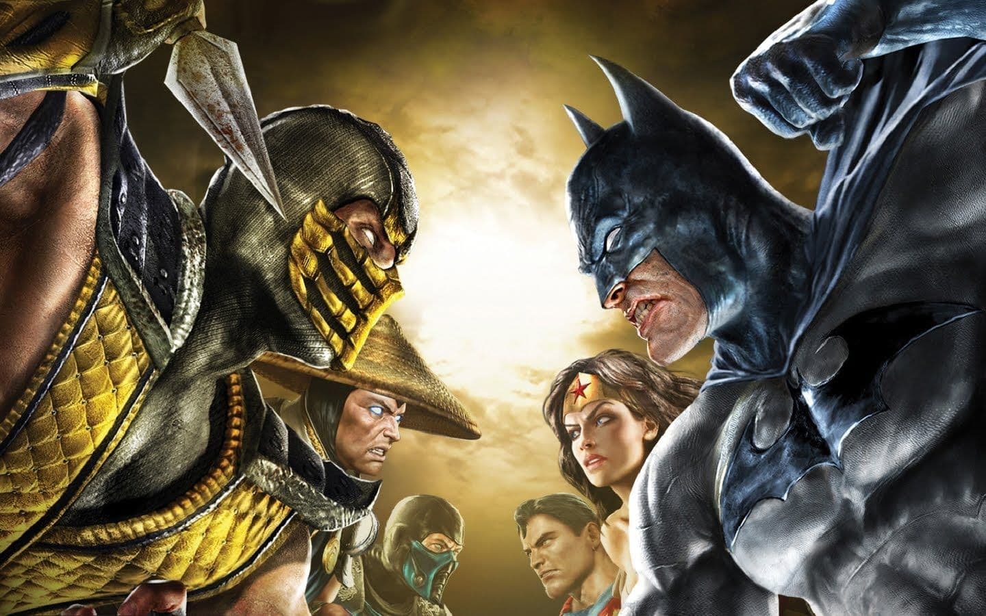 Game - Mortal Kombat vs. DC Universe