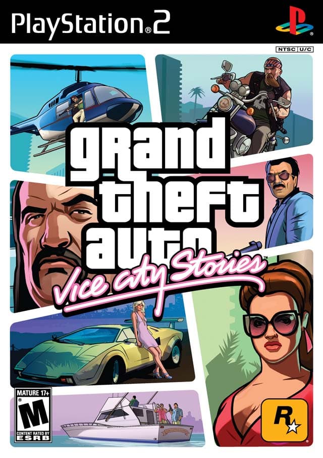 Game - Grand Theft Auto: Vice City Stories