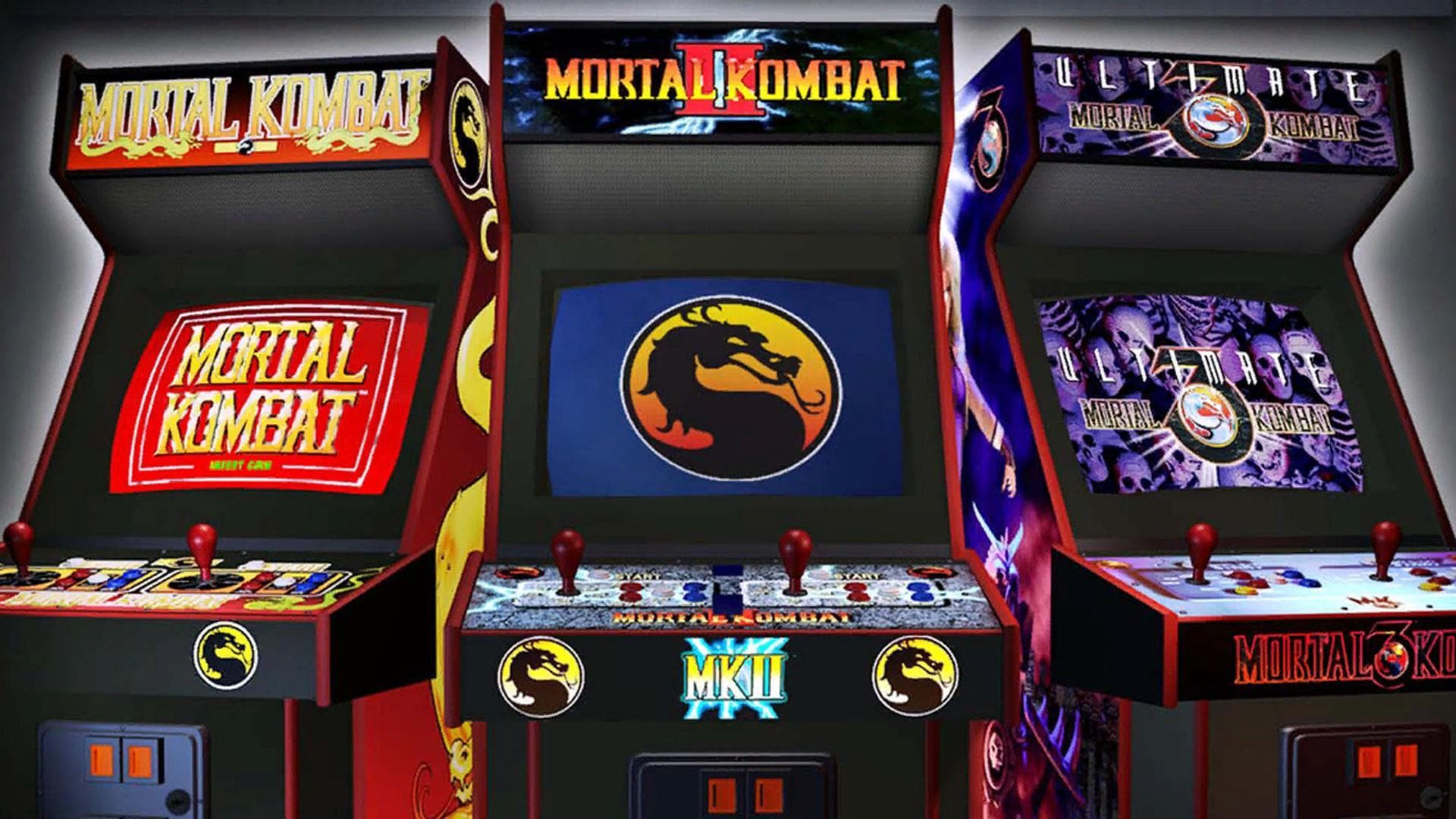 Game - Mortal Kombat Arcade Kollection