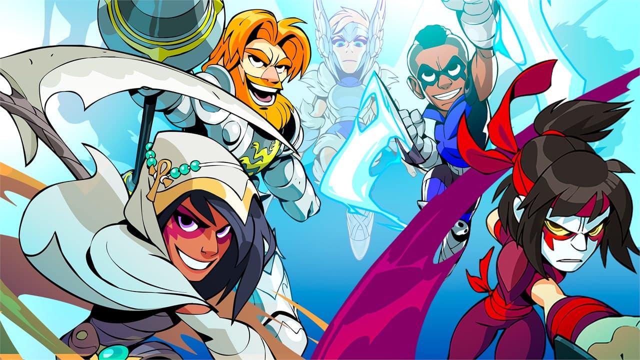 Game - Brawlhalla