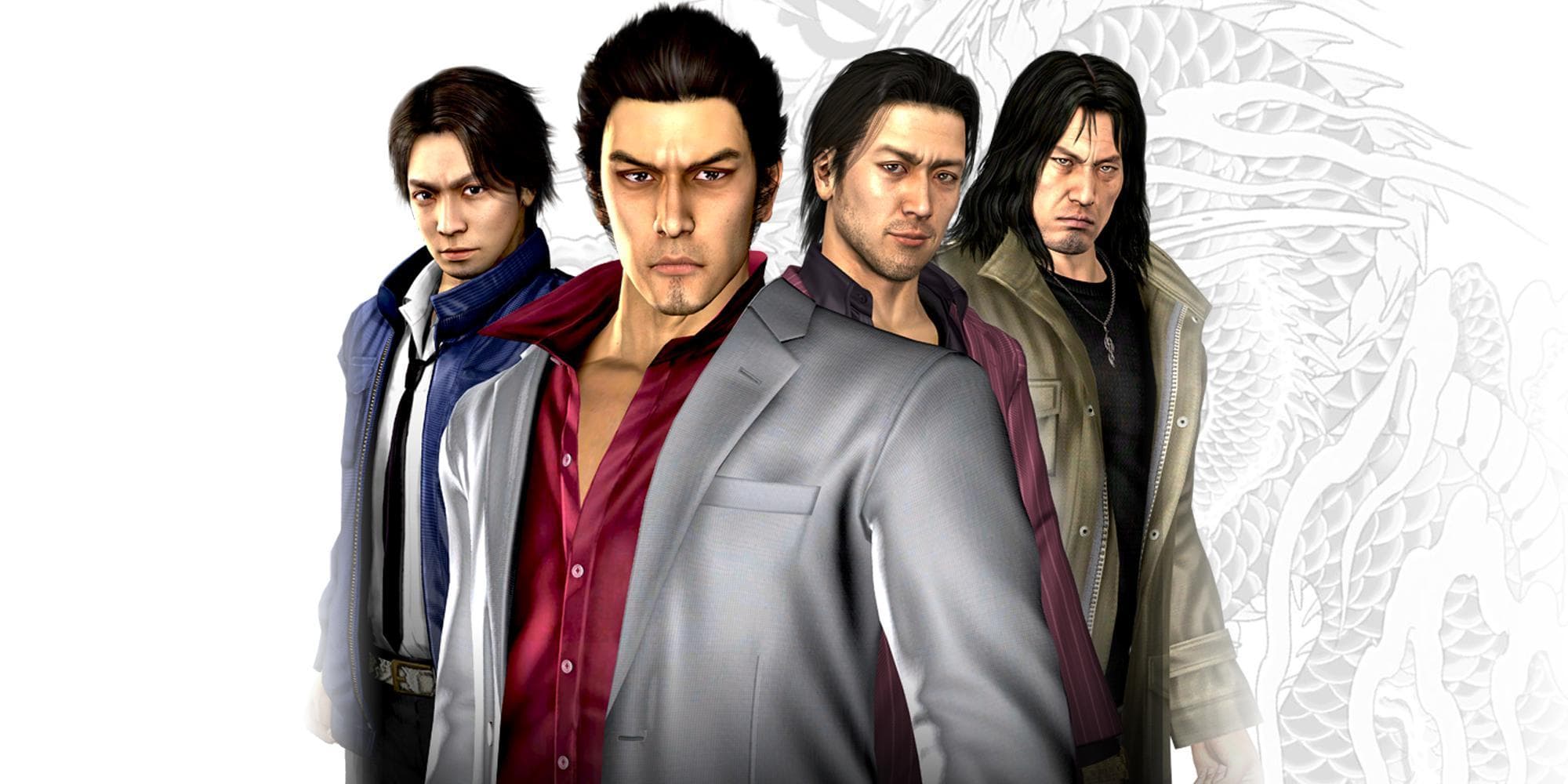 Game - Yakuza 4