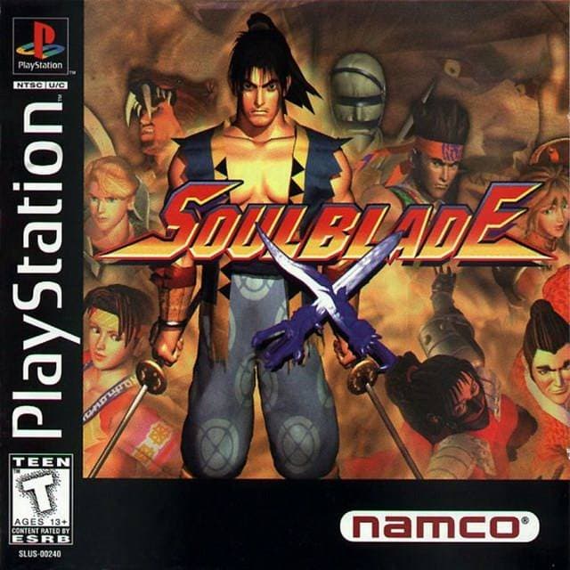 Game - Soul Edge