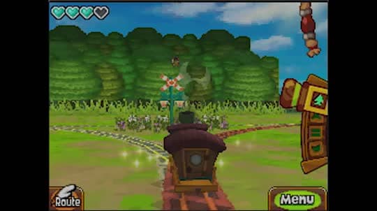 Game - The Legend of Zelda: Spirit Tracks