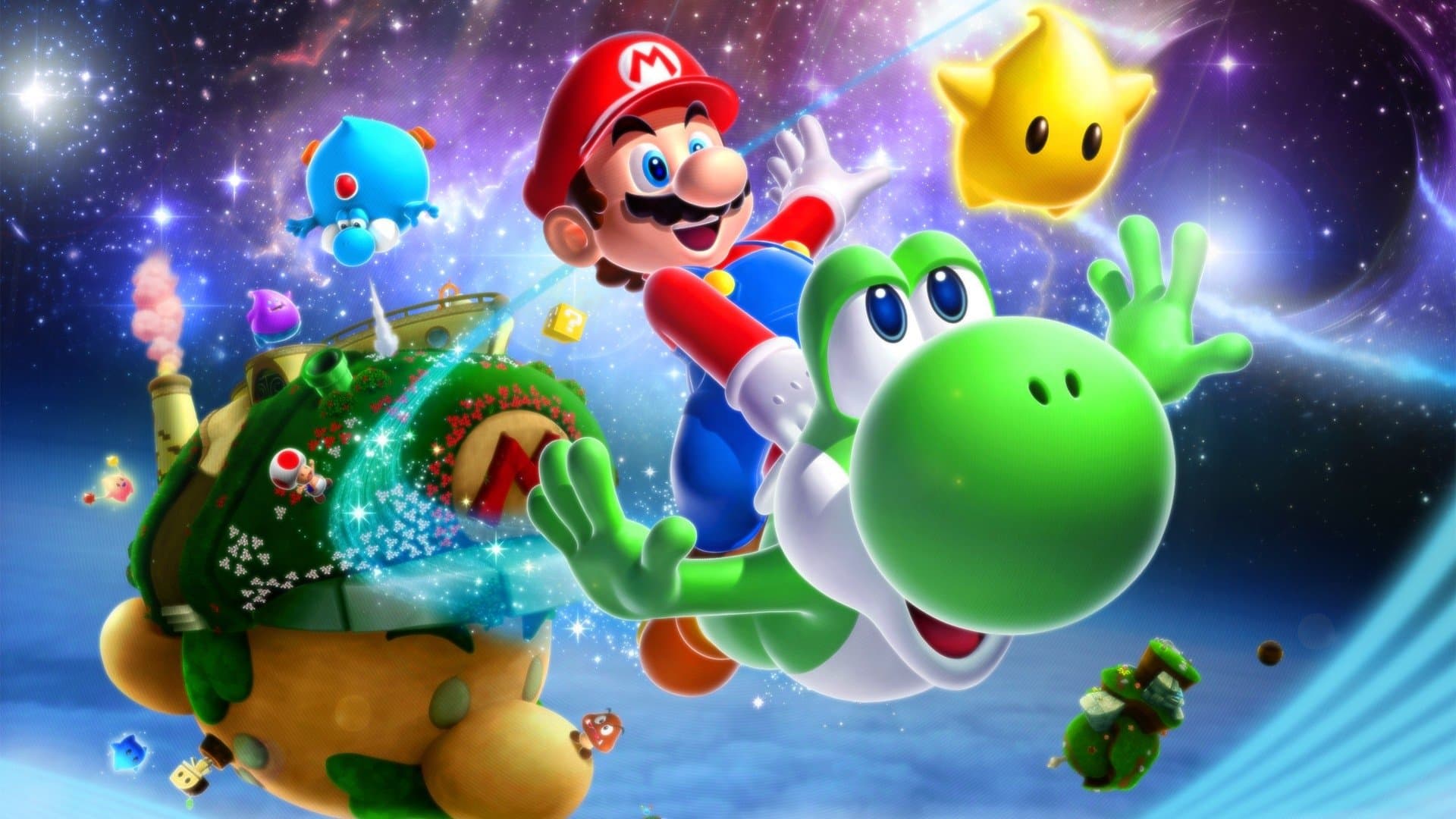 Game - Super Mario Galaxy 2