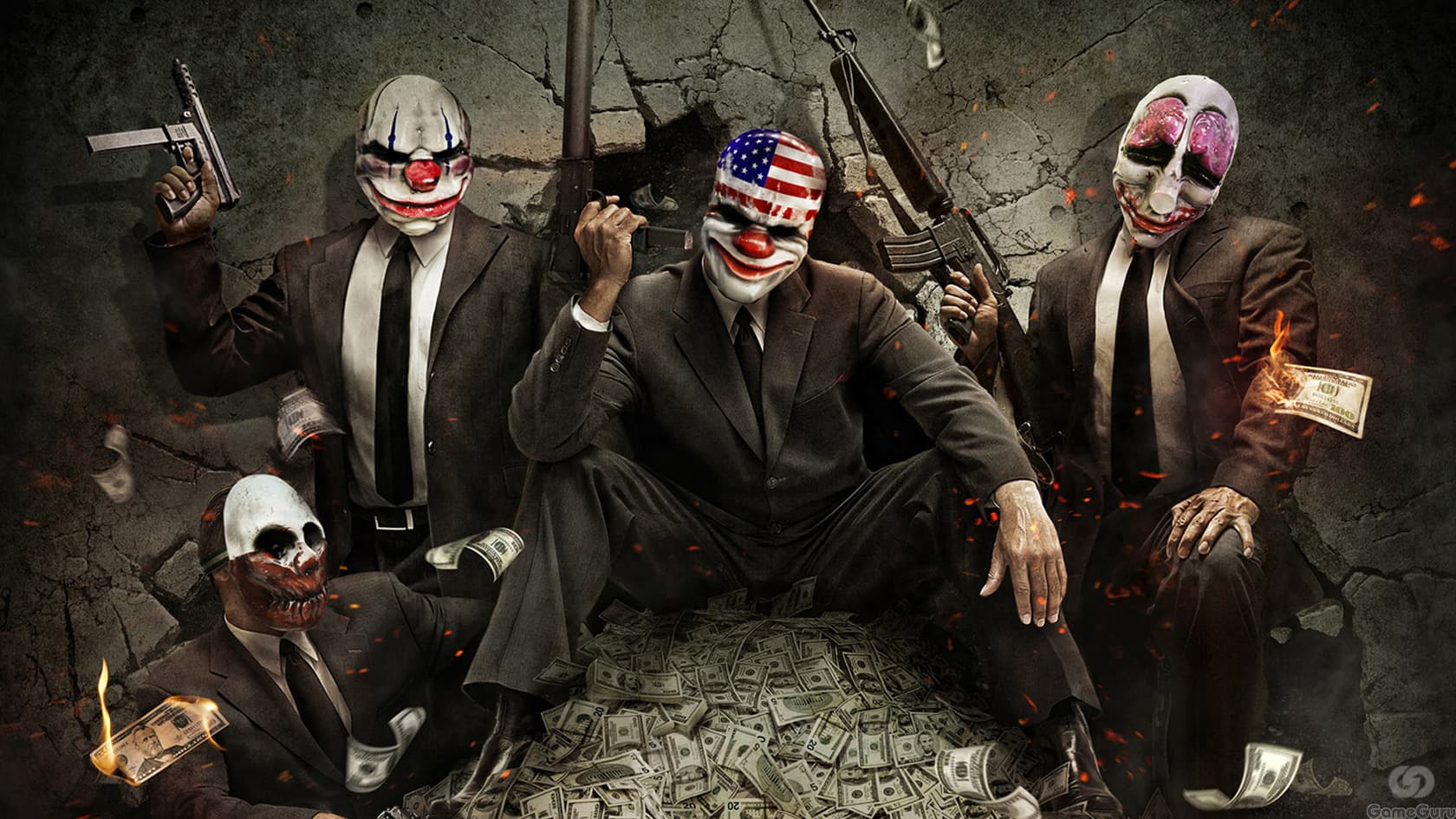 Game - PAYDAY The Heist