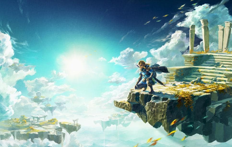 Game - The Legend of Zelda: Tears of the Kingdom