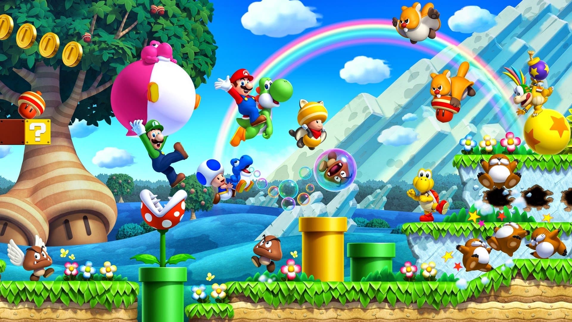 Game - New Super Mario Bros. U