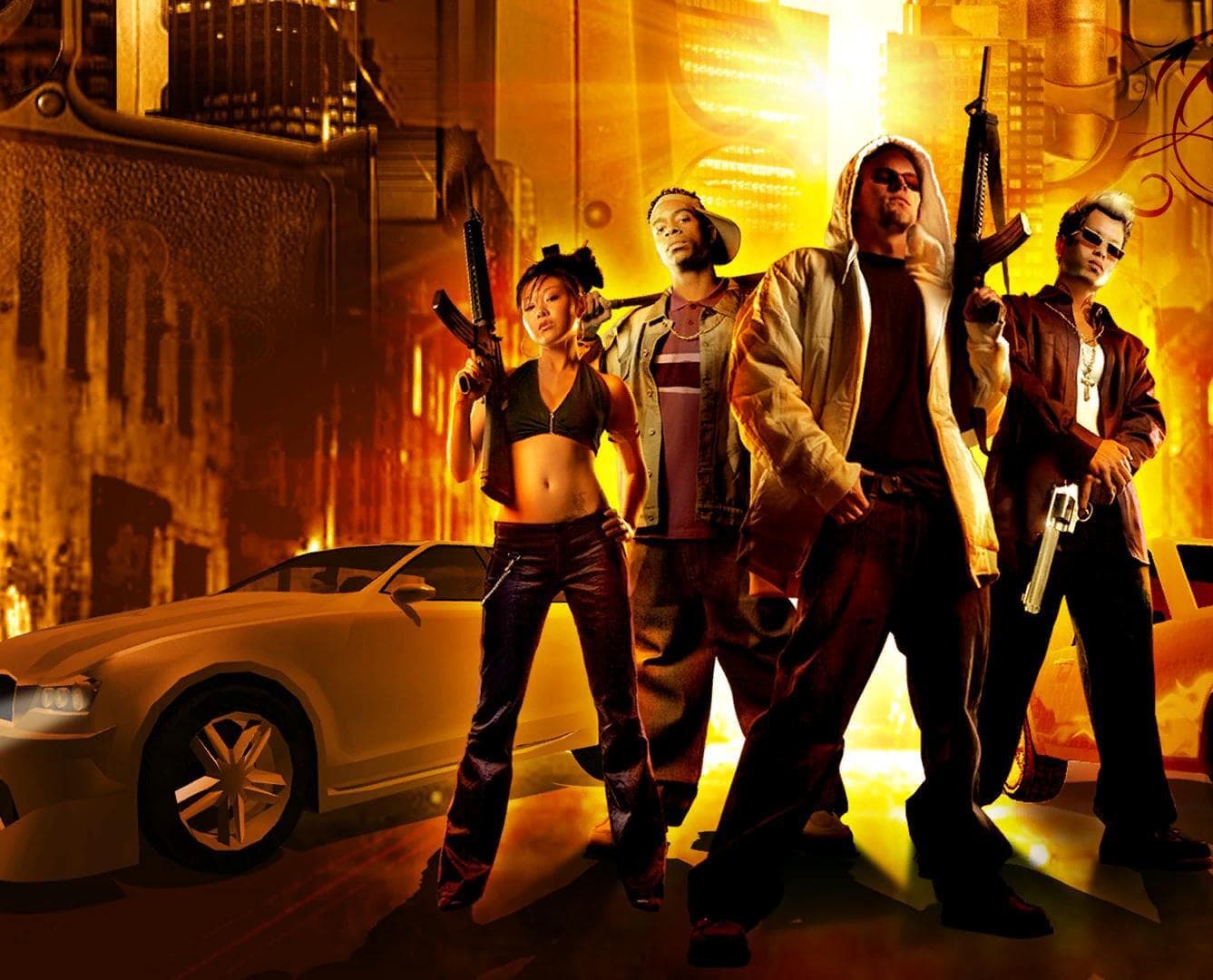 Game - Saints Row