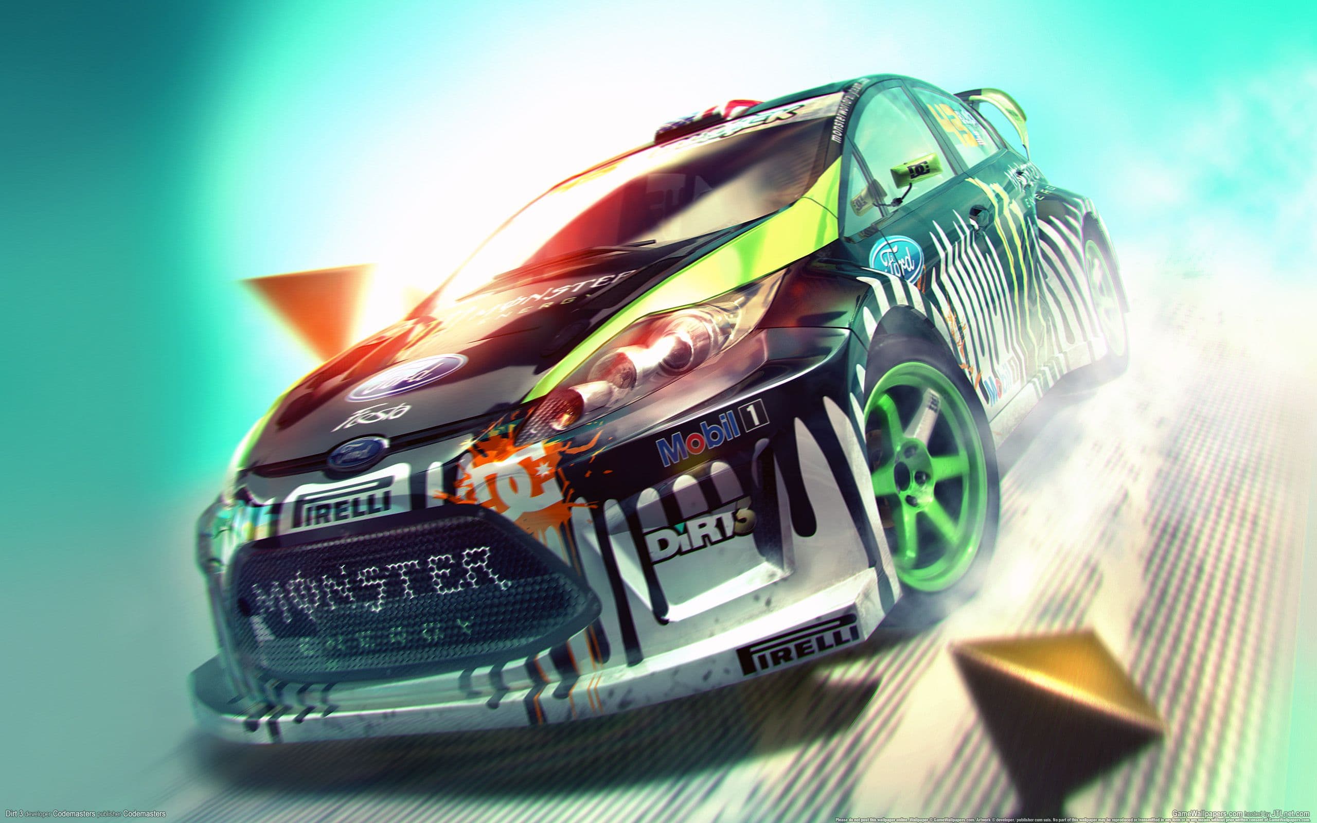 Game - DiRT 3