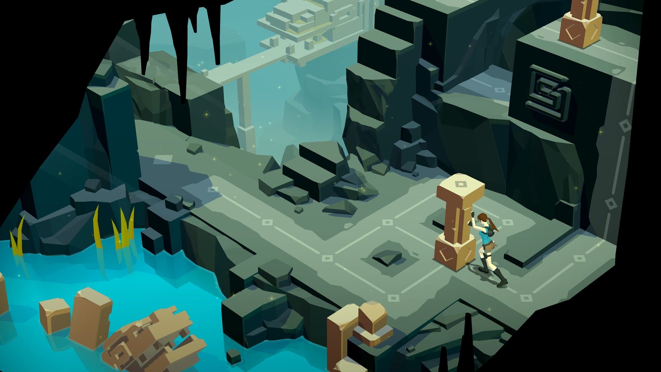 Game - Lara Croft GO