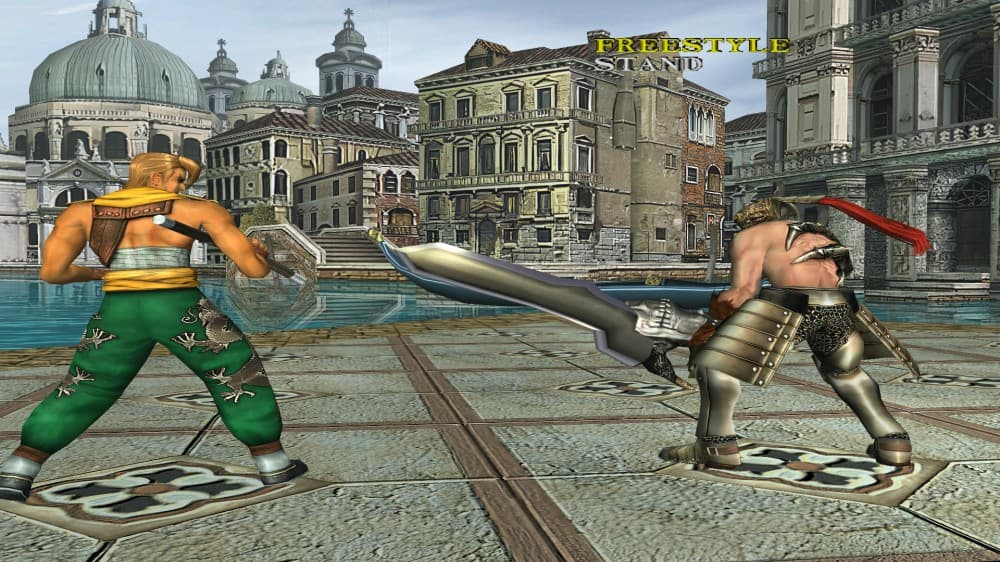 Game - Soulcalibur
