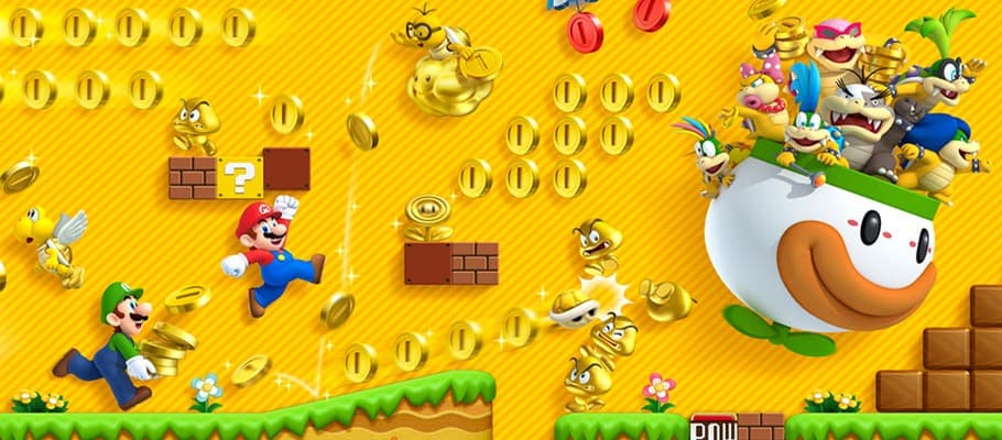 Game - New Super Mario Bros. 2