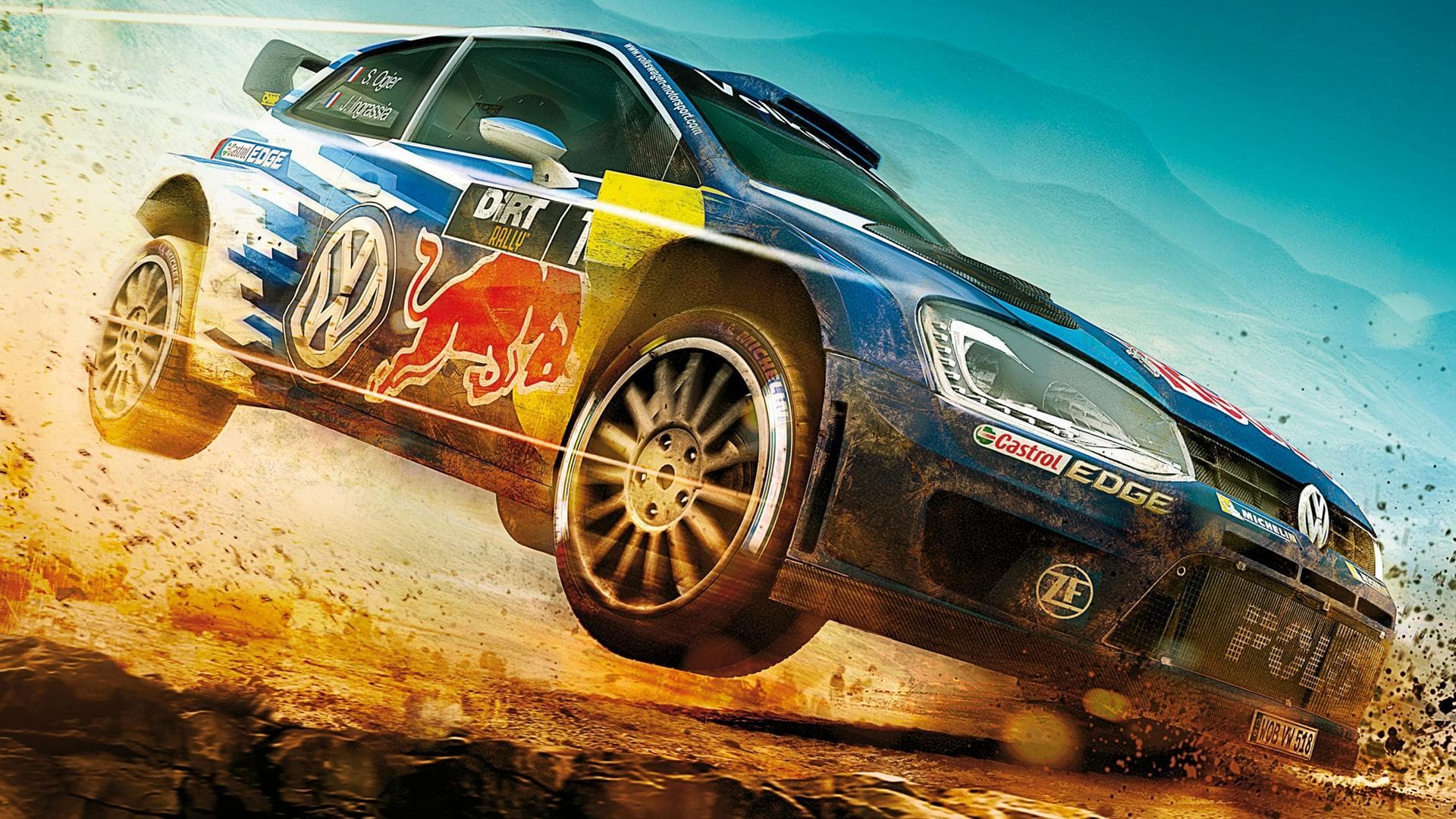 Game - DiRT Rally