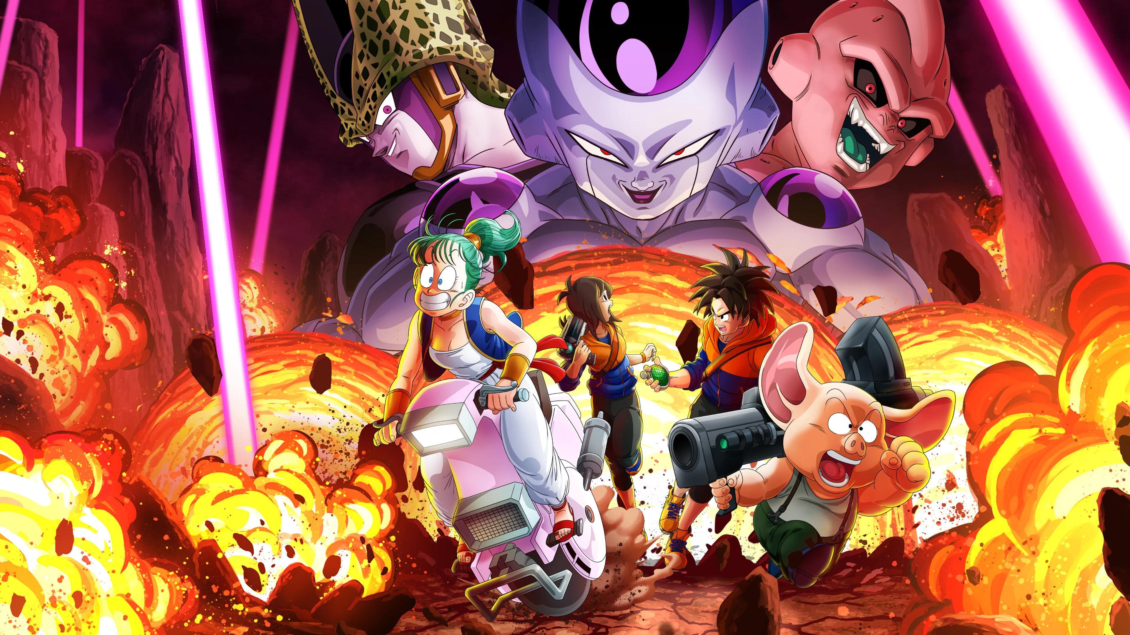 Game - DRAGON BALL: THE BREAKERS