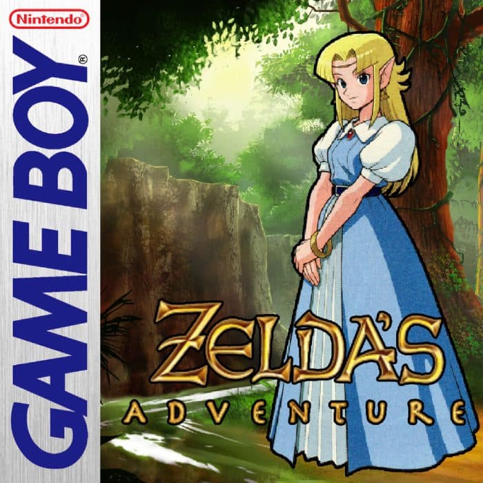 Game - Zelda's Adventure
