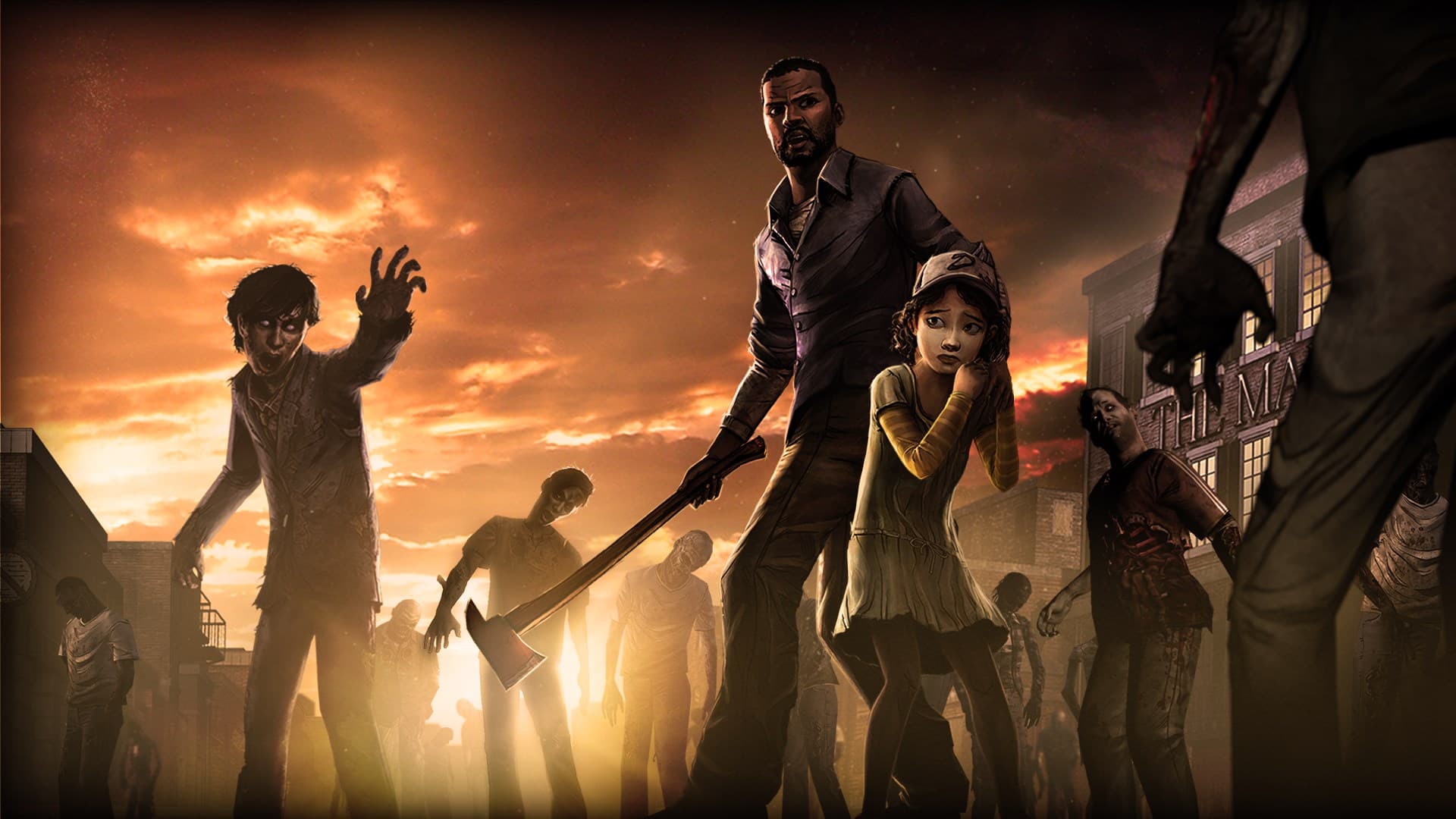 Game - The Walking Dead: Season 1