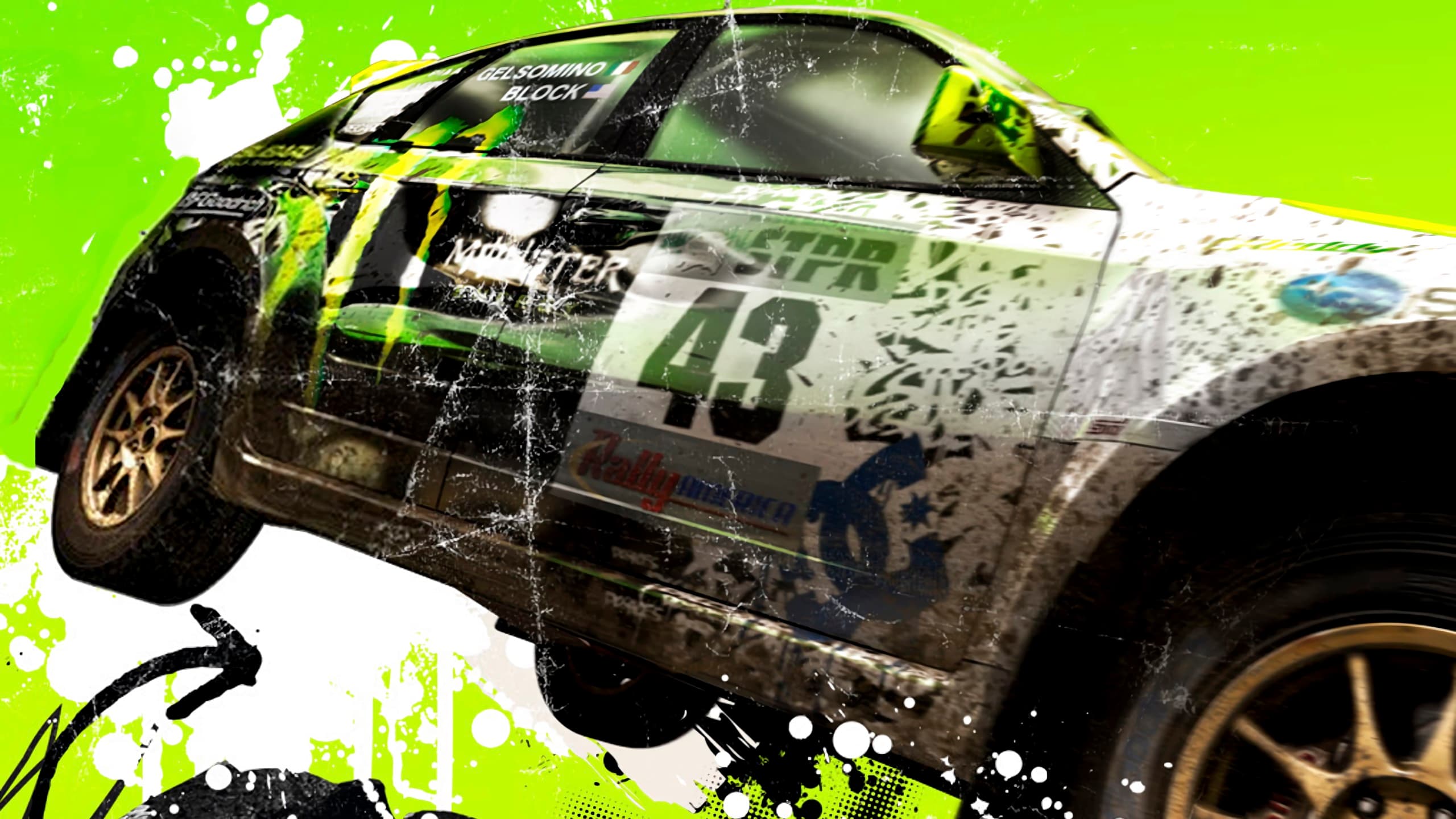 Game - Colin McRae: DiRT 2