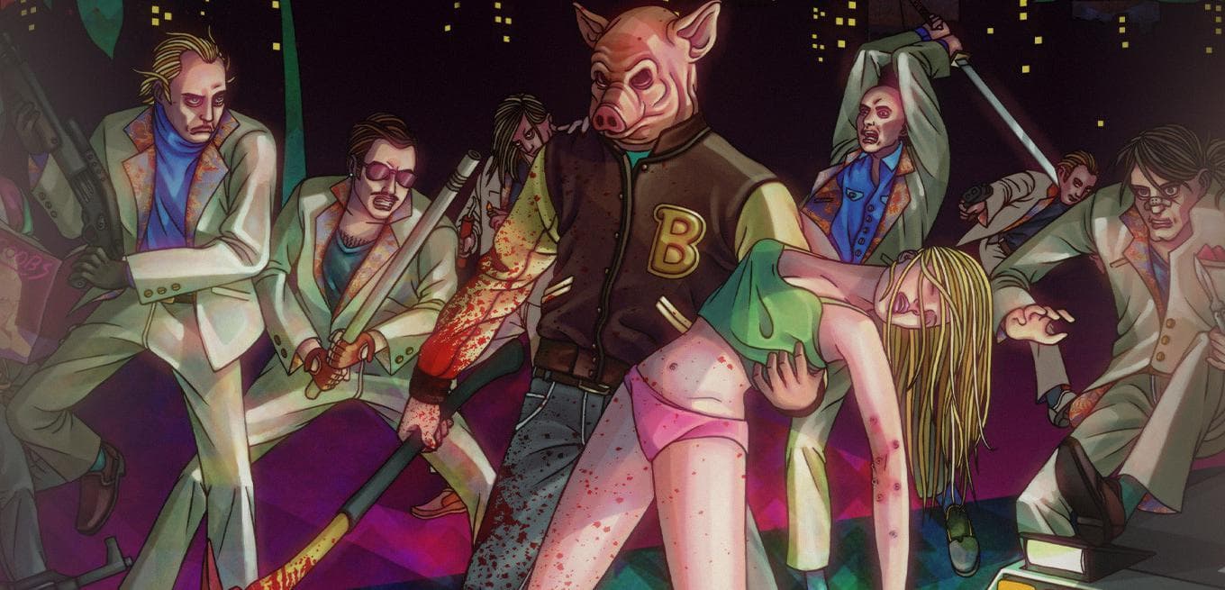 Game - Hotline Miami