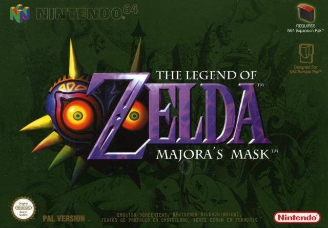 Game - The Legend of Zelda: Majora's Mask