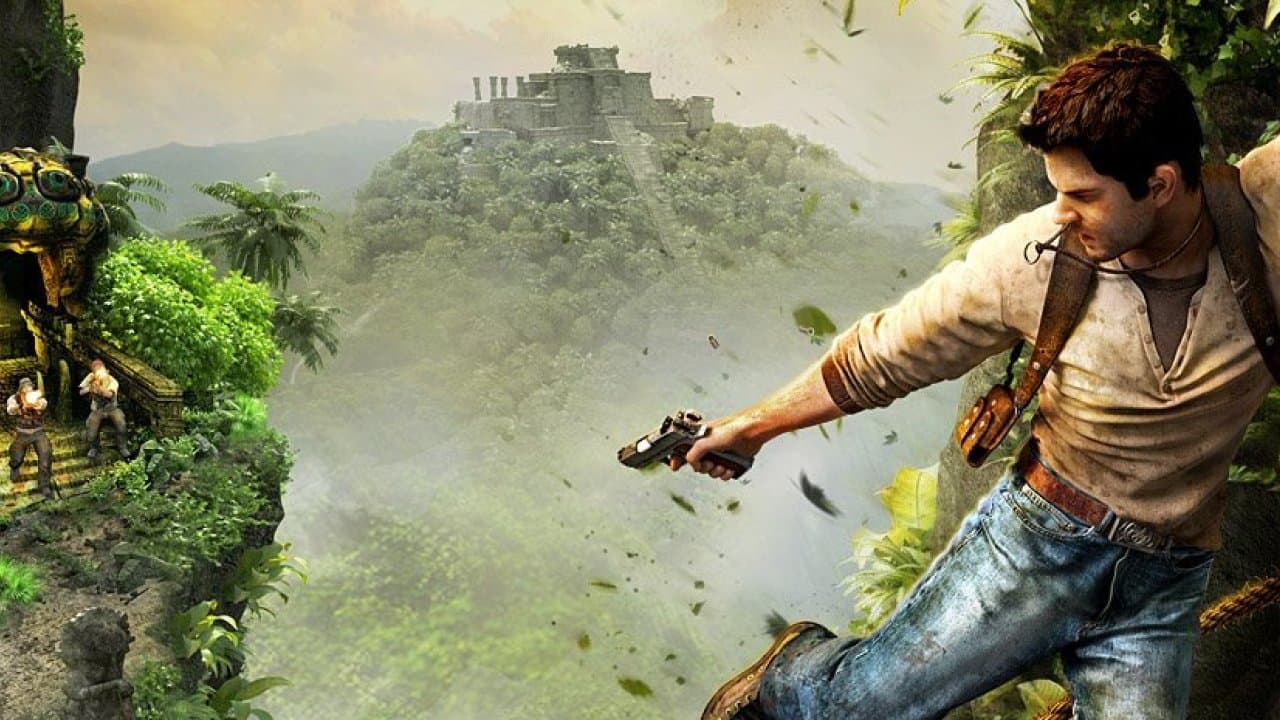 Game - Uncharted: Golden Abyss