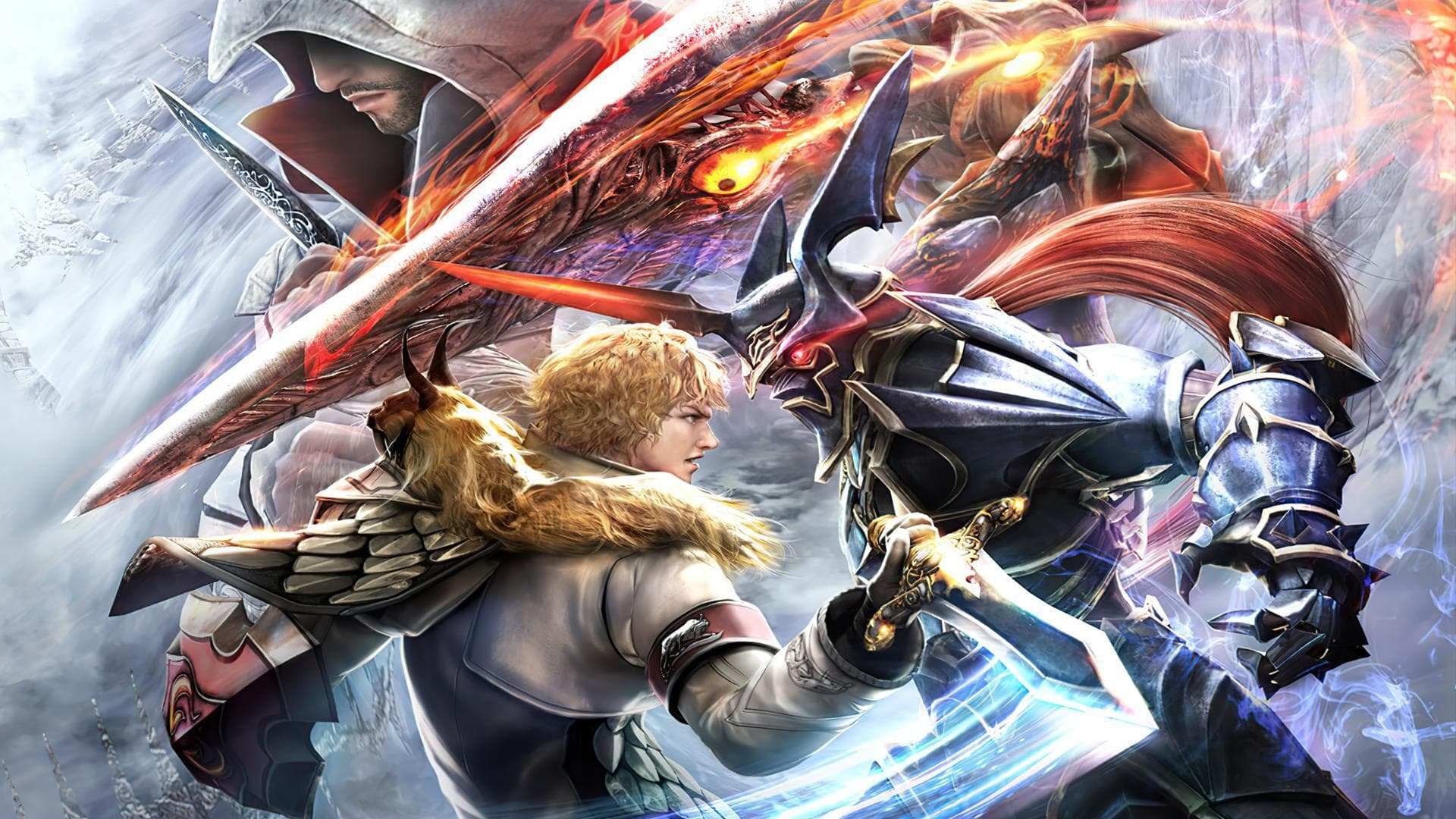 Game - Soulcalibur V