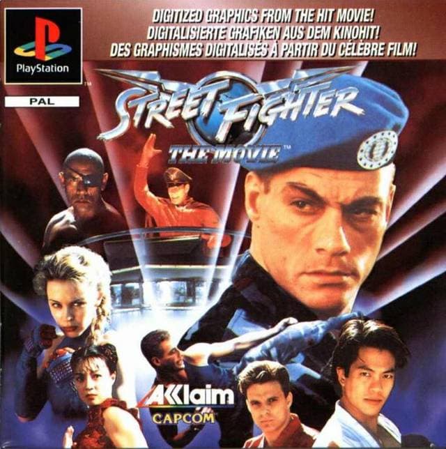 Game - Street Fighter: The Movie