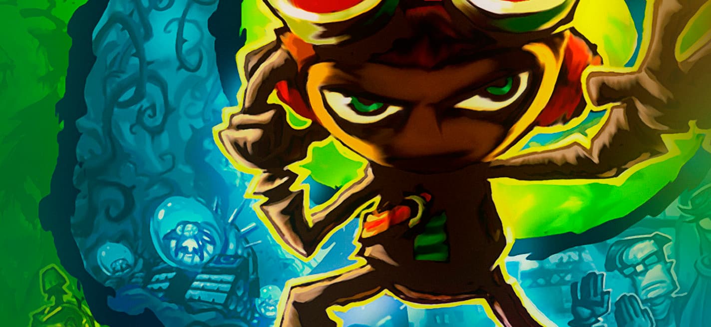 Game - Psychonauts