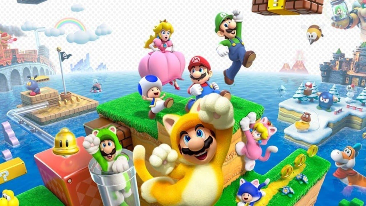 Game - Super Mario 3D World
