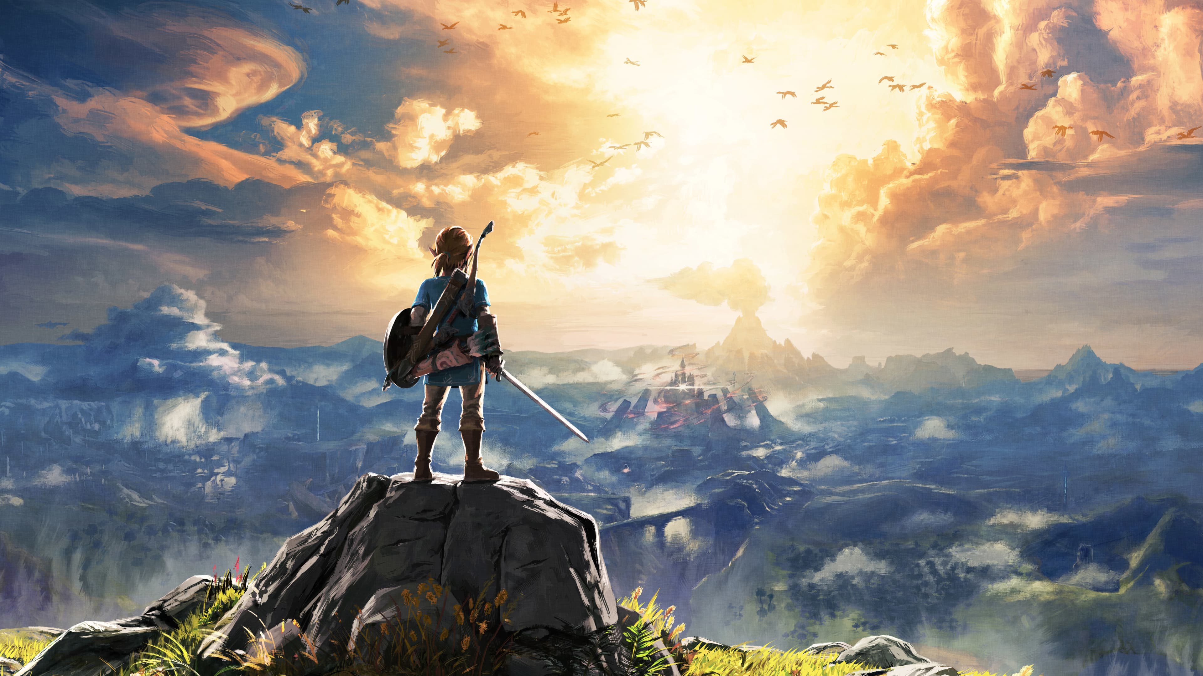 Game - The Legend of Zelda: Breath of the Wild
