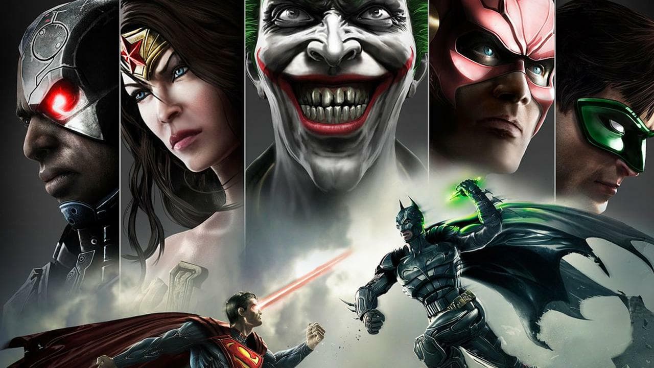 Game - Injustice: Gods Among Us