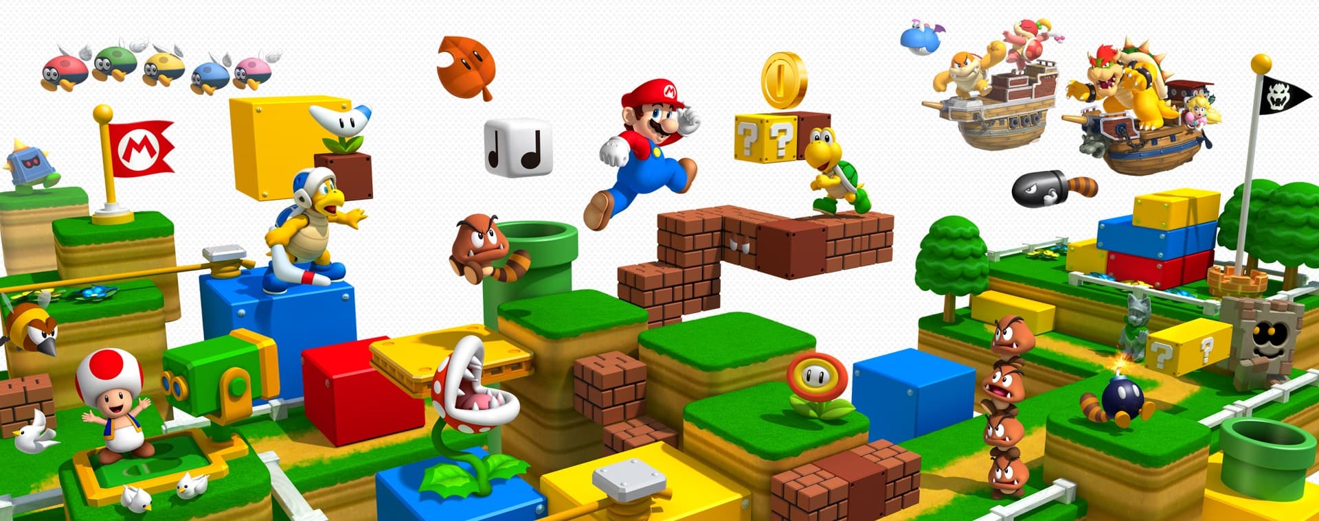 Game - Super Mario 3D Land