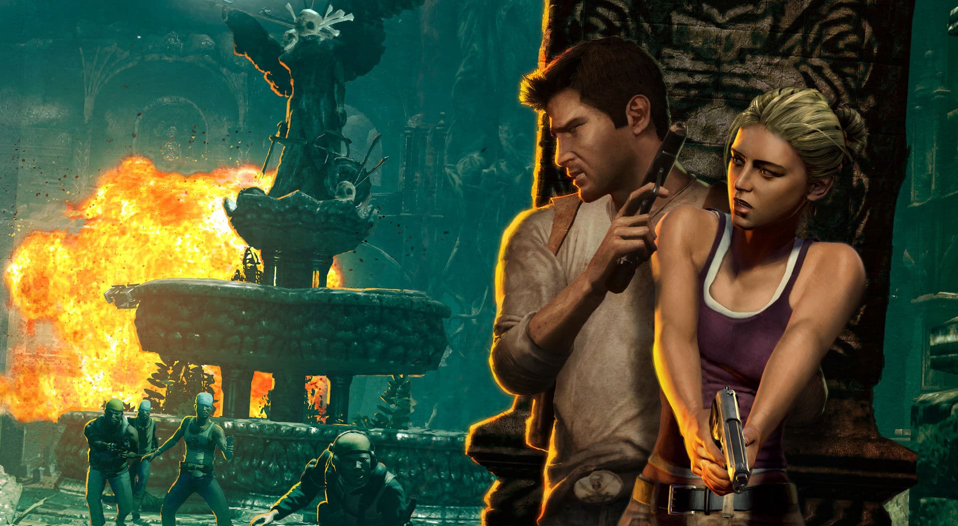 Game - Uncharted: Drake's Fortune