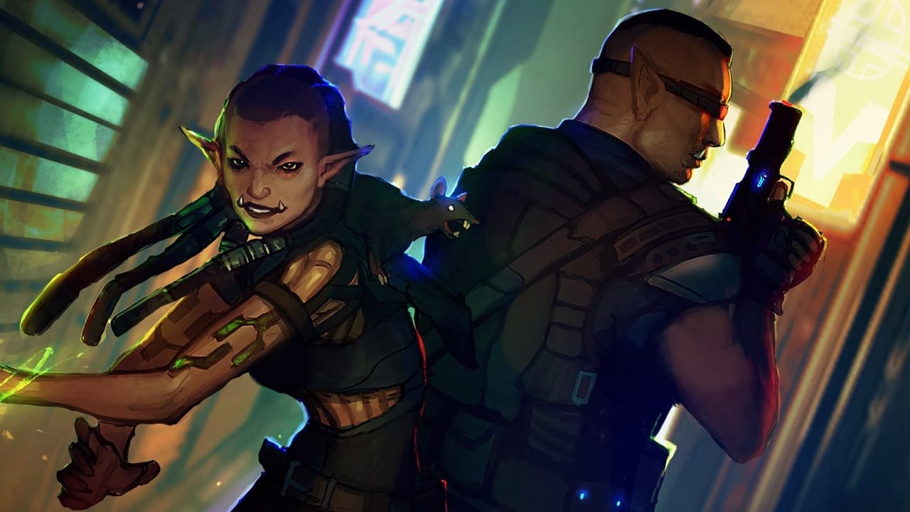 Game - Shadowrun: Hong Kong