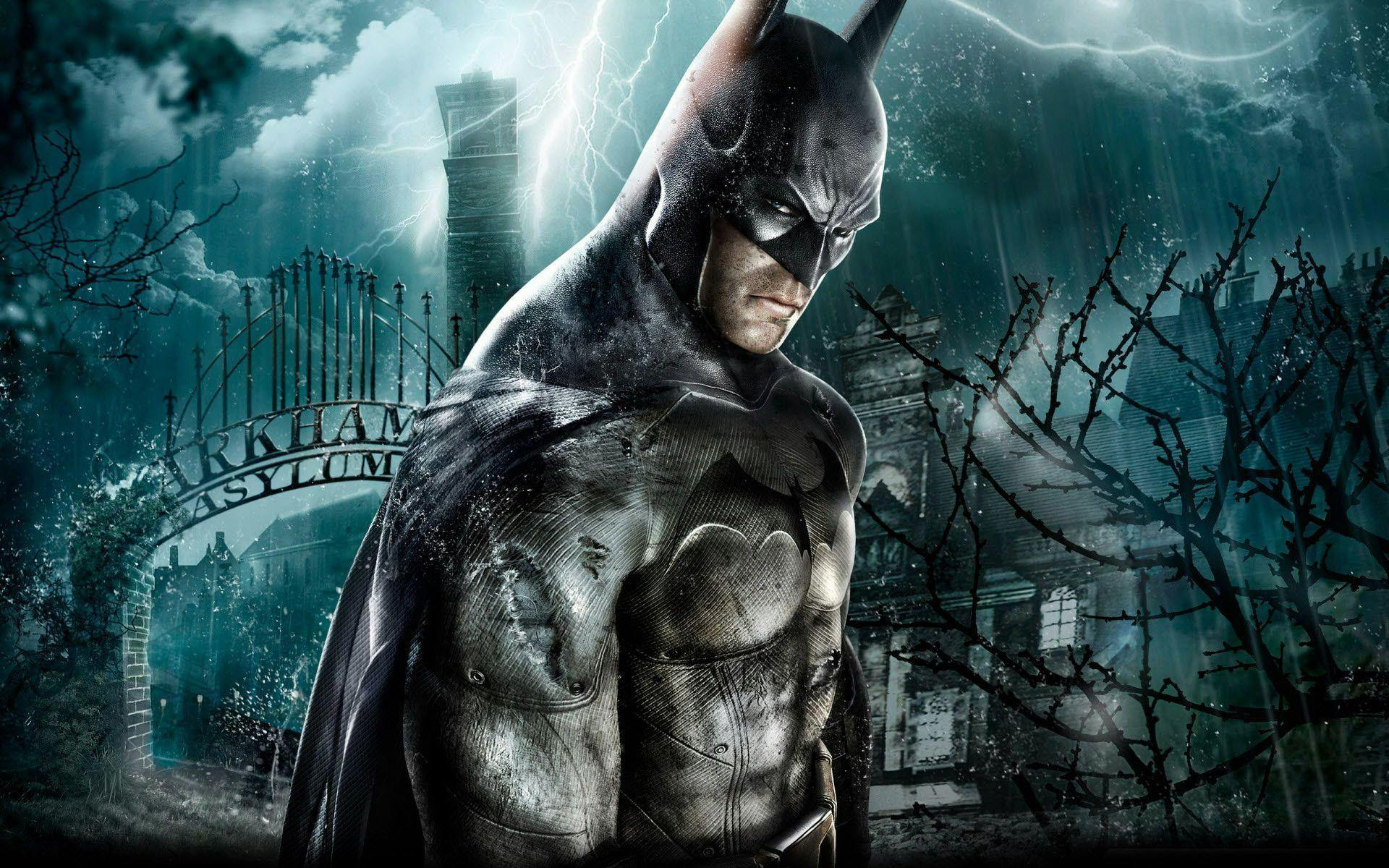 Game - Batman: Arkham Asylum Game of the Year Edition