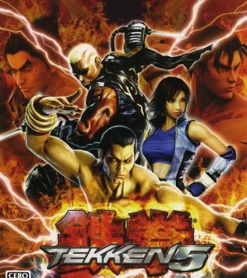 Game - Tekken 5